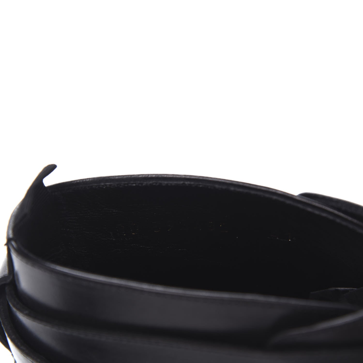 Saint Laurent Calfskin Mens Ankle Boots 41 Black 8 of 10