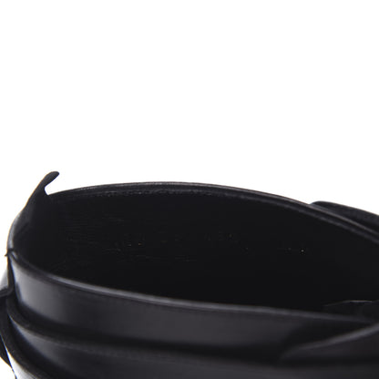 Saint Laurent Calfskin Mens Ankle Boots 41 Black 8 of 10