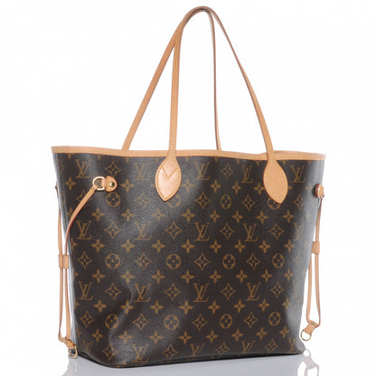 Louis Vuitton Monogram Neverfull MM 4 of 8