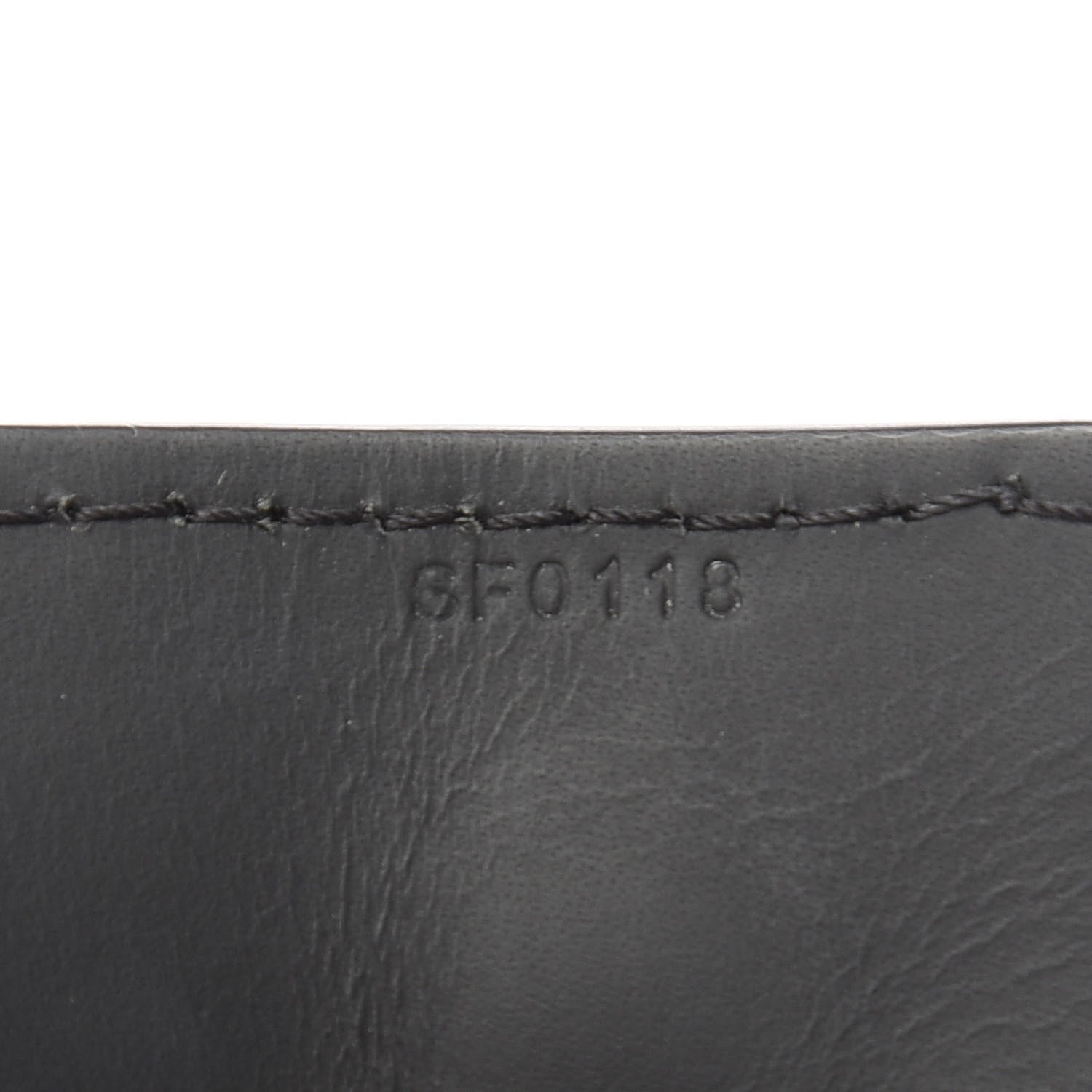 Louis Vuitton Calfskin Bag Holder Black 6 of 6