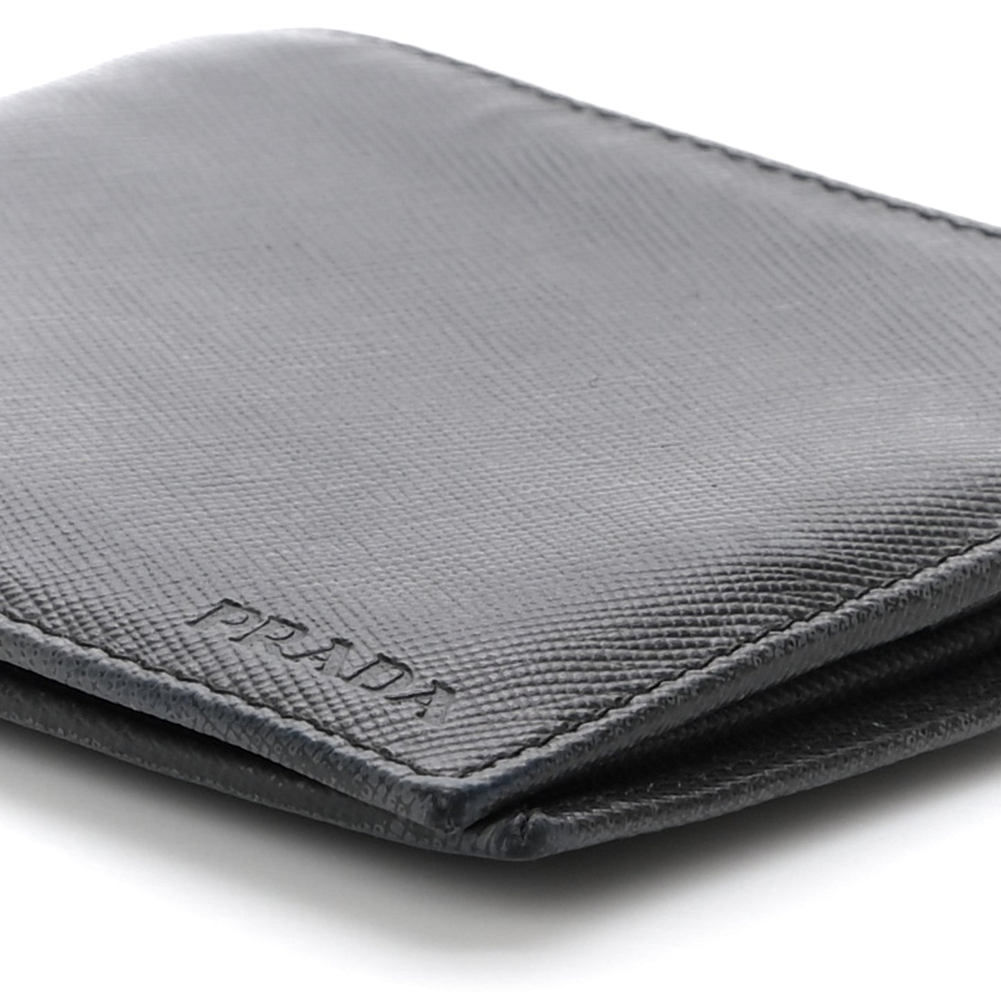 Saffiano Bi-Fold Wallet Grafite