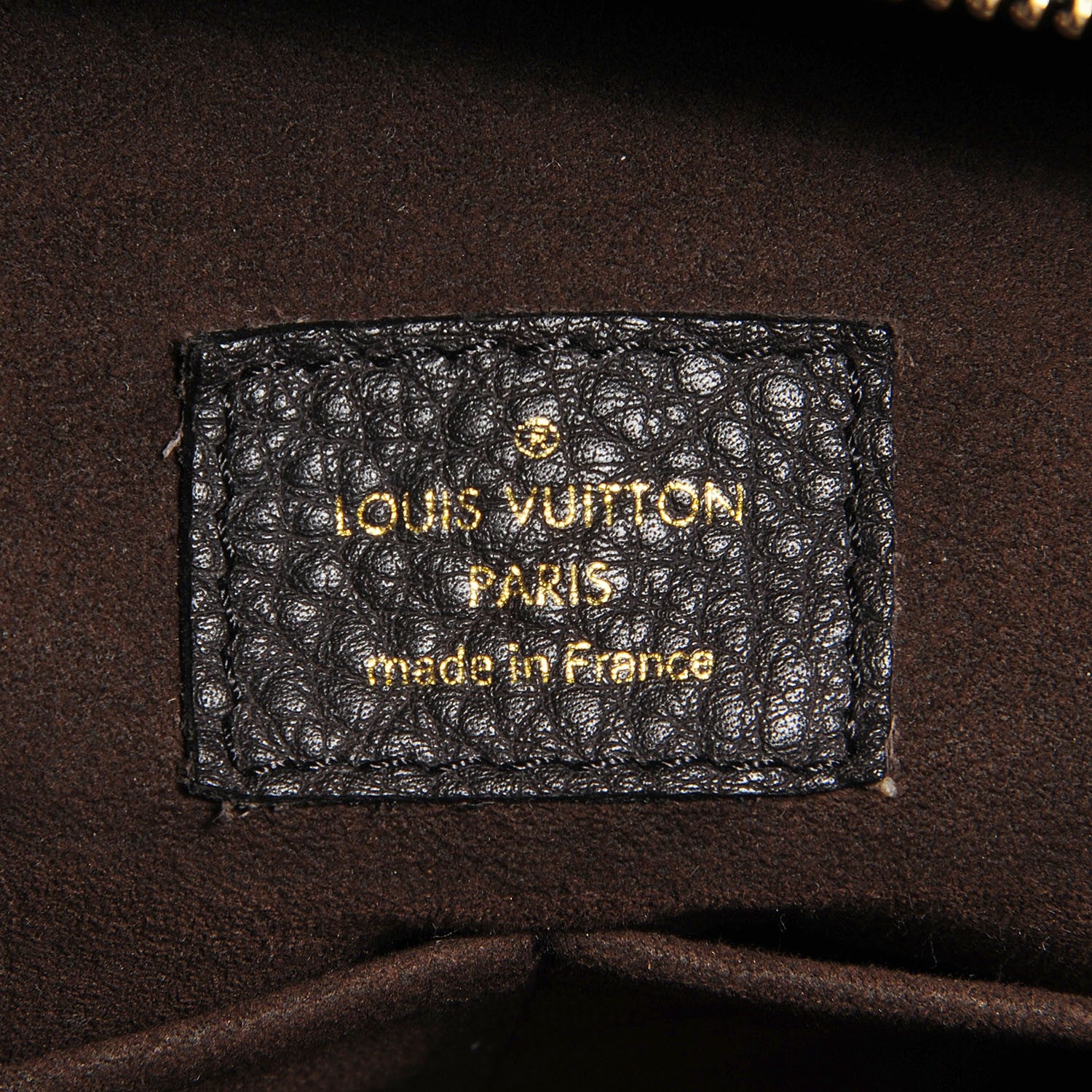 Louis Vuitton Mahina Lunar GM Chocolate 6 of 7