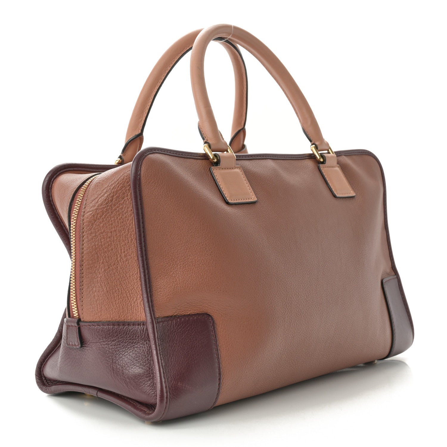 Loewe Calfskin Amazona 36 Brown Oxblood 3 of 11