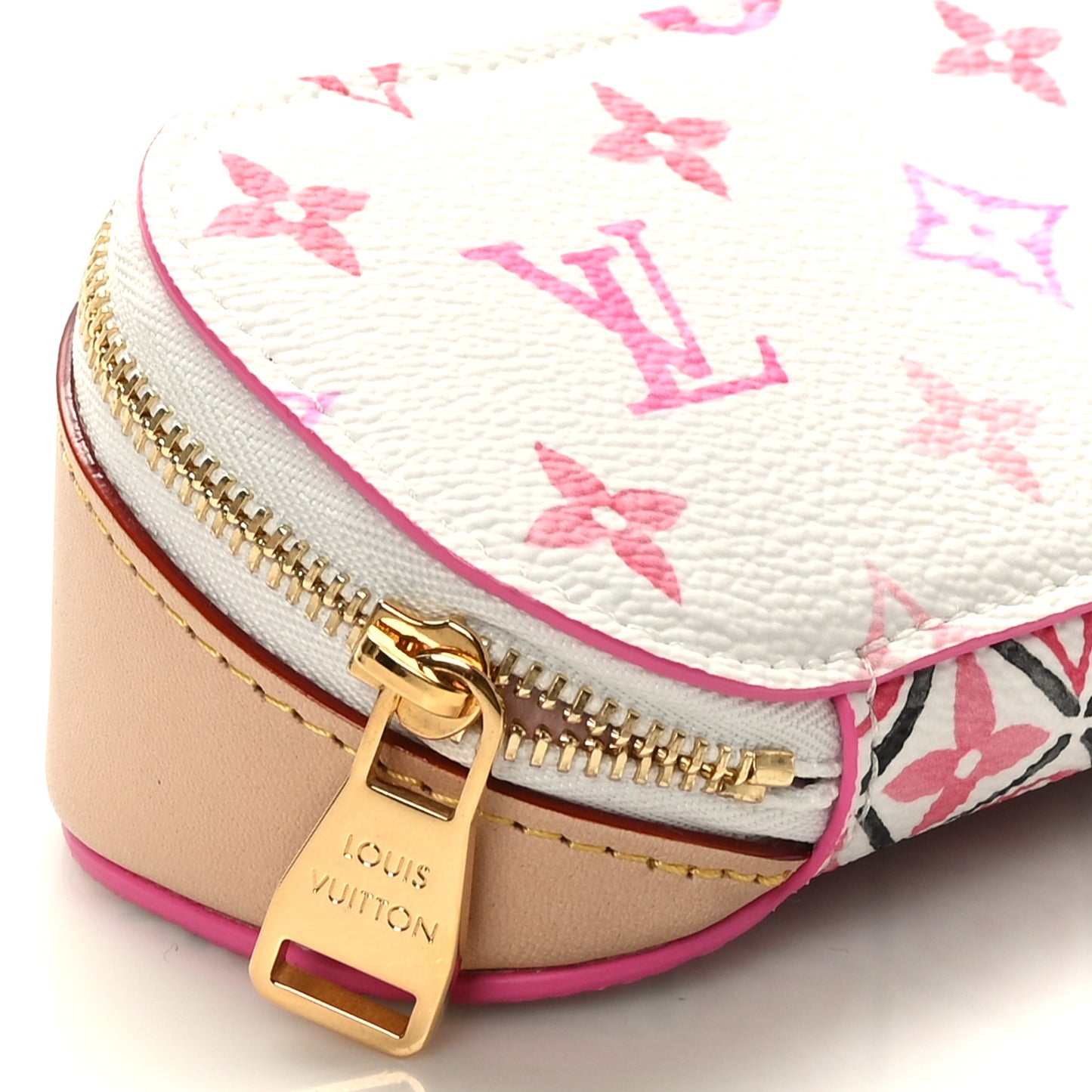 Monogram Giant By The Pool 2.0 Sunglasses Pouch GM Pink