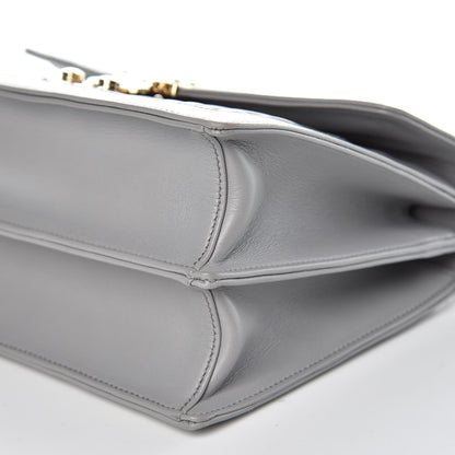 Miu Miu Nappa Confidential Matelasse Top Handle Nube 9 of 10