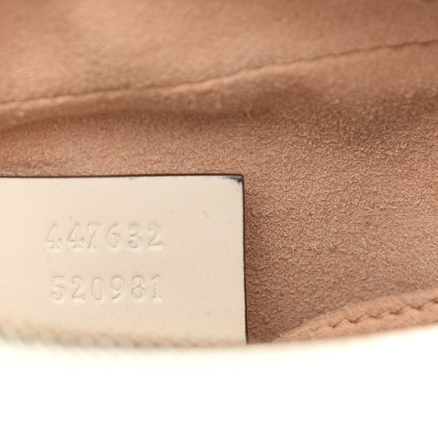 Calfskin Matelasse Trompe L'Oeil Print Small GG Marmont Chain Shoulder Bag White