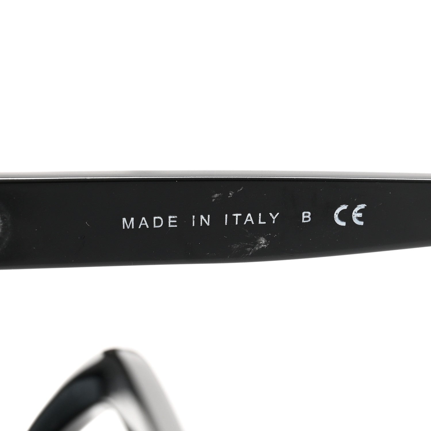 Chanel CC Butterfly Signature Sunglasses 5313 Black 5 of 9