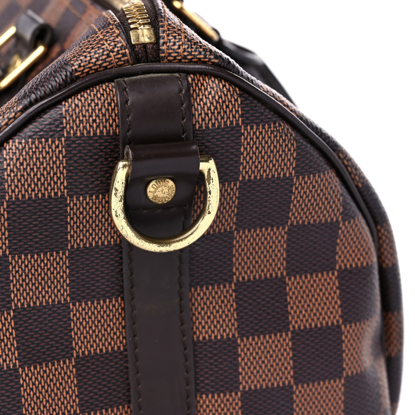 Damier Ebene Speedy Bandouliere 30