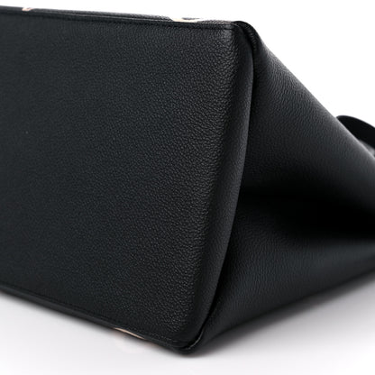 Louis Vuitton Empreinte Monogram Giant Grand Palais Black Beige 8 of 9
