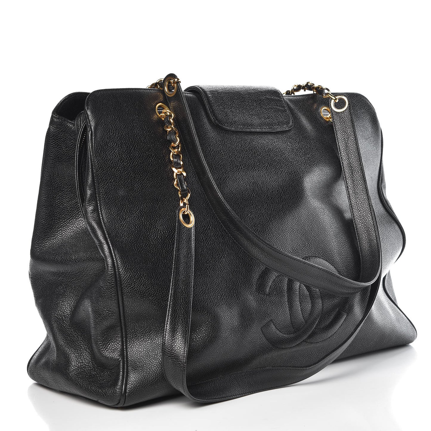 Caviar XL Weekender Bag Black