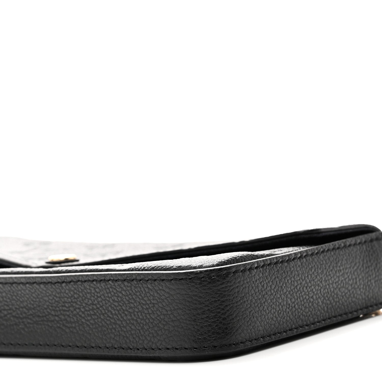 Louis Vuitton Empreinte Pochette Felicie Chain Wallet Black 10 of 10