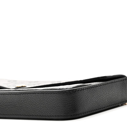 Louis Vuitton Empreinte Pochette Felicie Chain Wallet Black 10 of 10