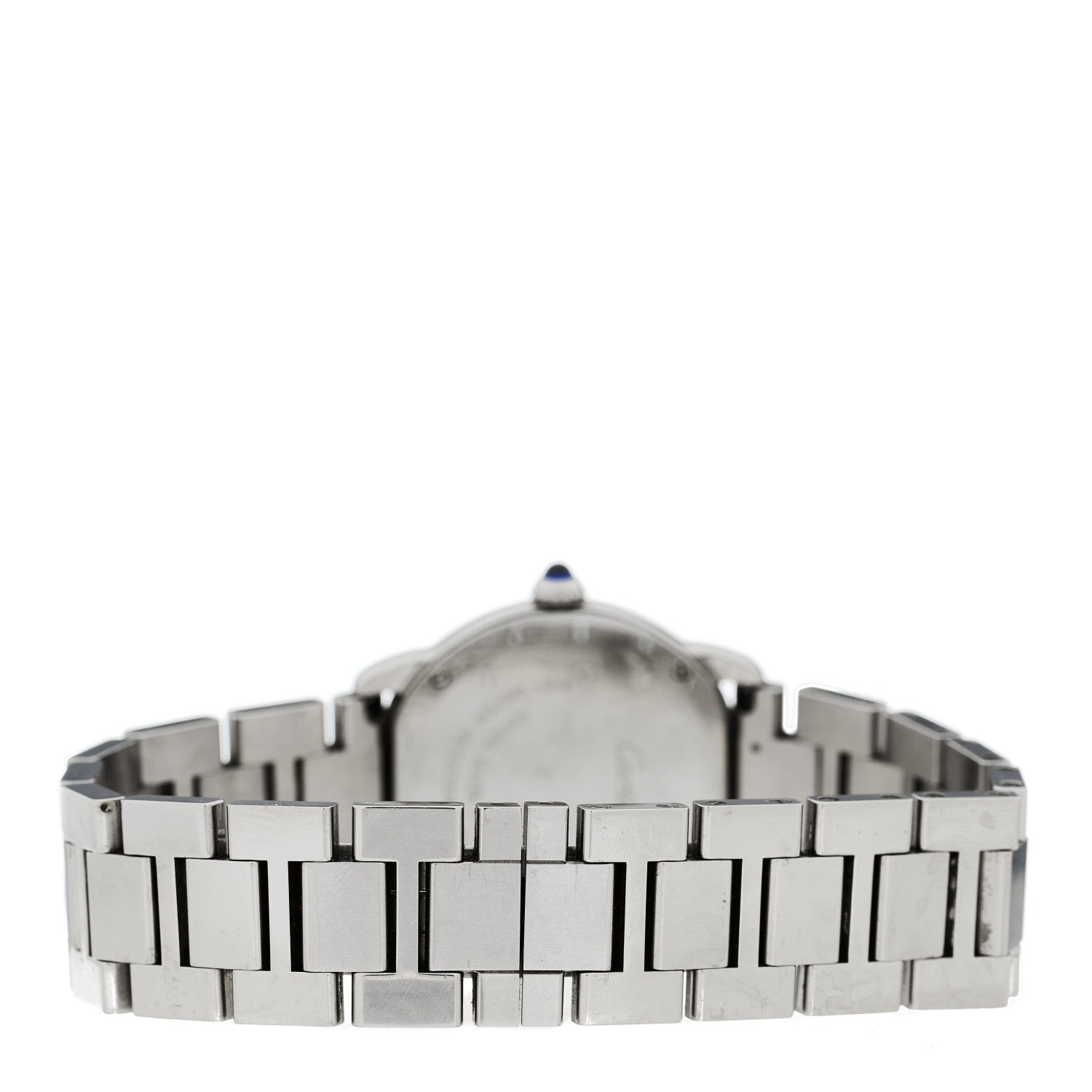 Cartier Stainless Steel 29mm Ronde Solo Quartz Watch 3 of 4