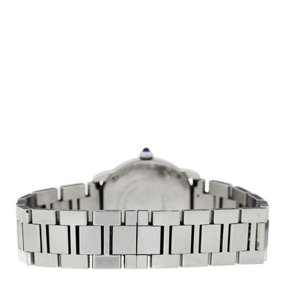 Cartier Stainless Steel 29mm Ronde Solo Quartz Watch 3 of 4