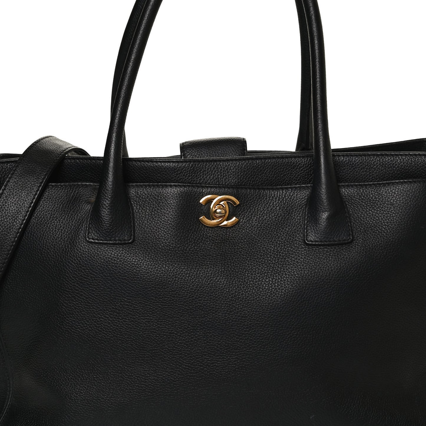Caviar Cerf Executive Shopper Tote Black