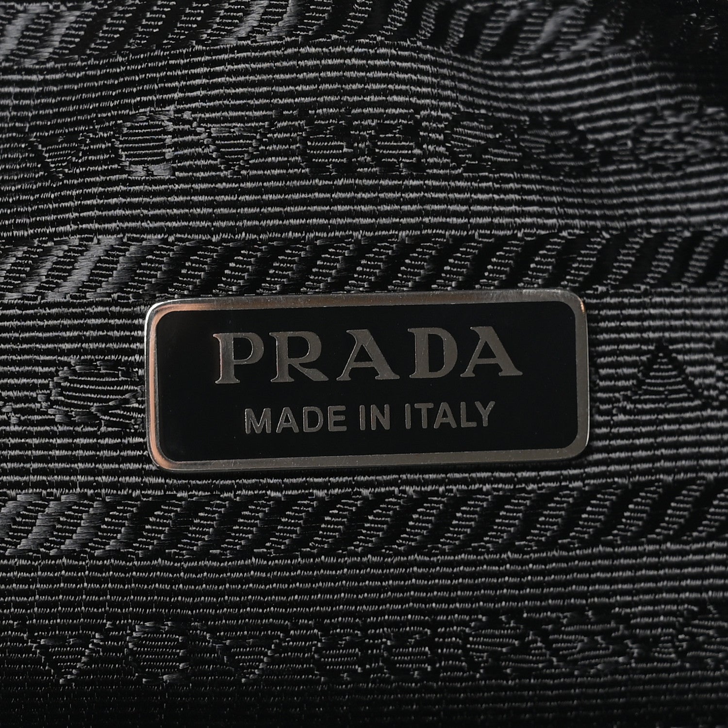 Prada Grace Lux Triangle Top Handle Shoulder Bag Black 6 of 9