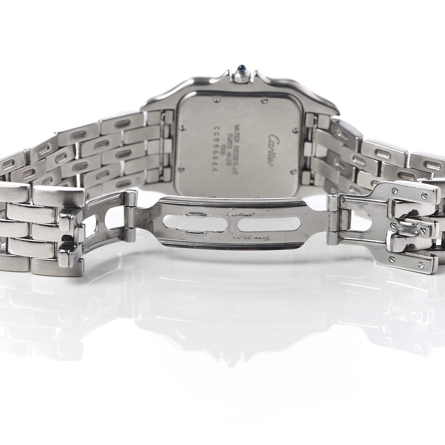 Stainless Steel 29mm Panthere Quartz Watch