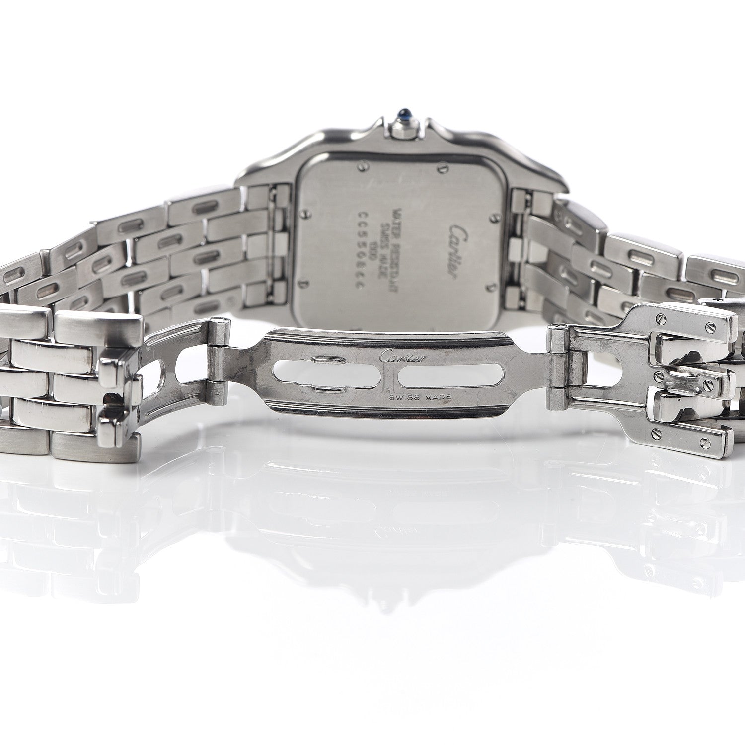 Cartier Stainless Steel 29mm Panthere Quartz Watch 6 of 6