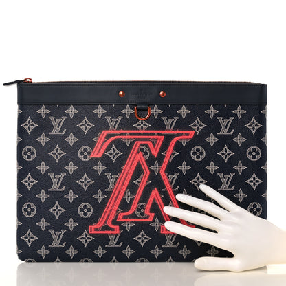 Louis Vuitton Monogram Upside Down Pochette Apollo GM 2 of 10