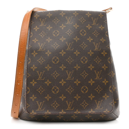 Louis Vuitton Monogram Musette GM 1 of 10