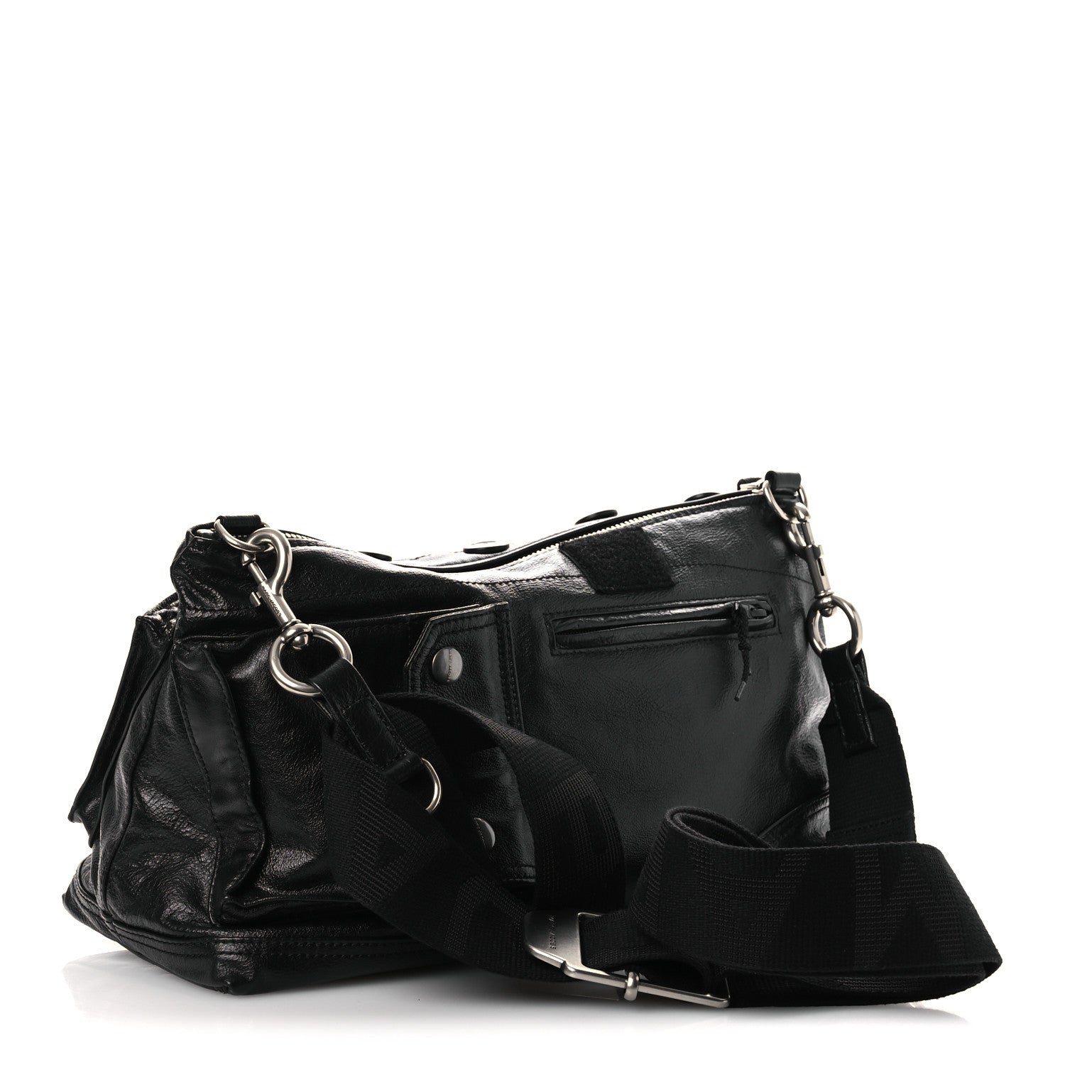 Marc Jacobs Goatskin The Large Cargo Bag Black 3 of 10