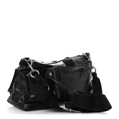 Marc Jacobs Goatskin The Large Cargo Bag Black 3 of 10