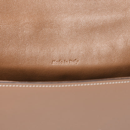 Celine Palmelato Calfskin Medium Trotteur Tan 5 of 10