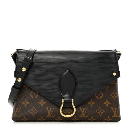 Louis Vuitton Epi Monogram Saint Michel Black 1 of 13