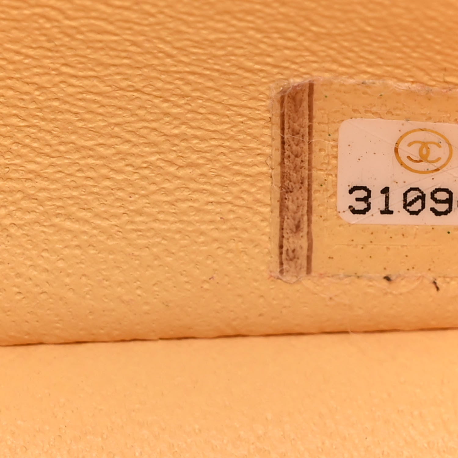 Chanel Lambskin Quilted Mini Rectangular Flap Pink Yellow 7 of 11