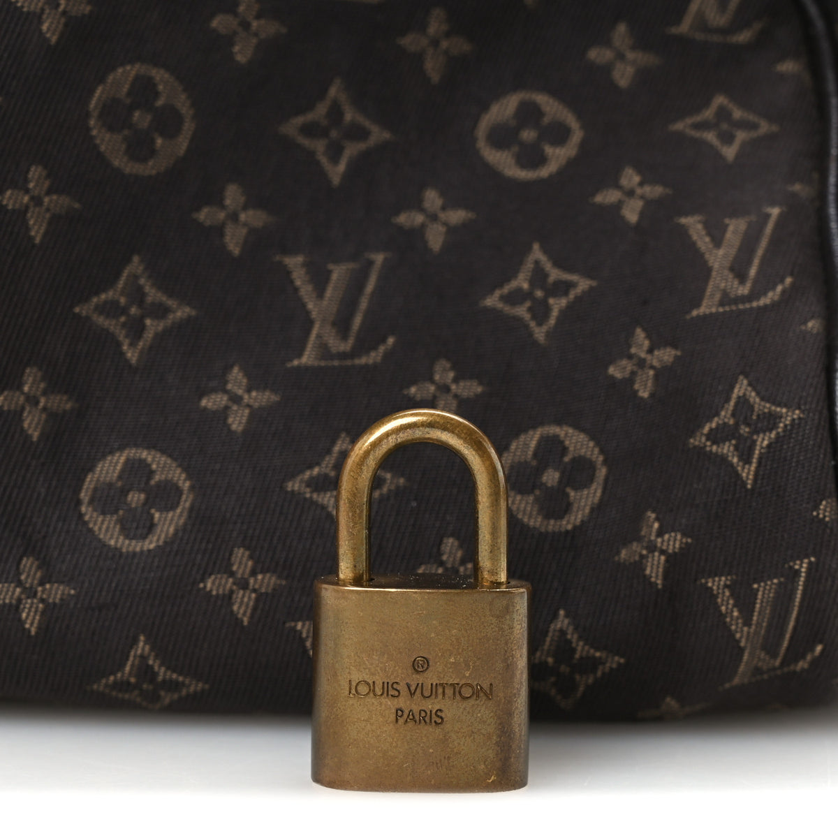 Louis Vuitton Mini Lin Speedy 30 Ebene 8 of 13