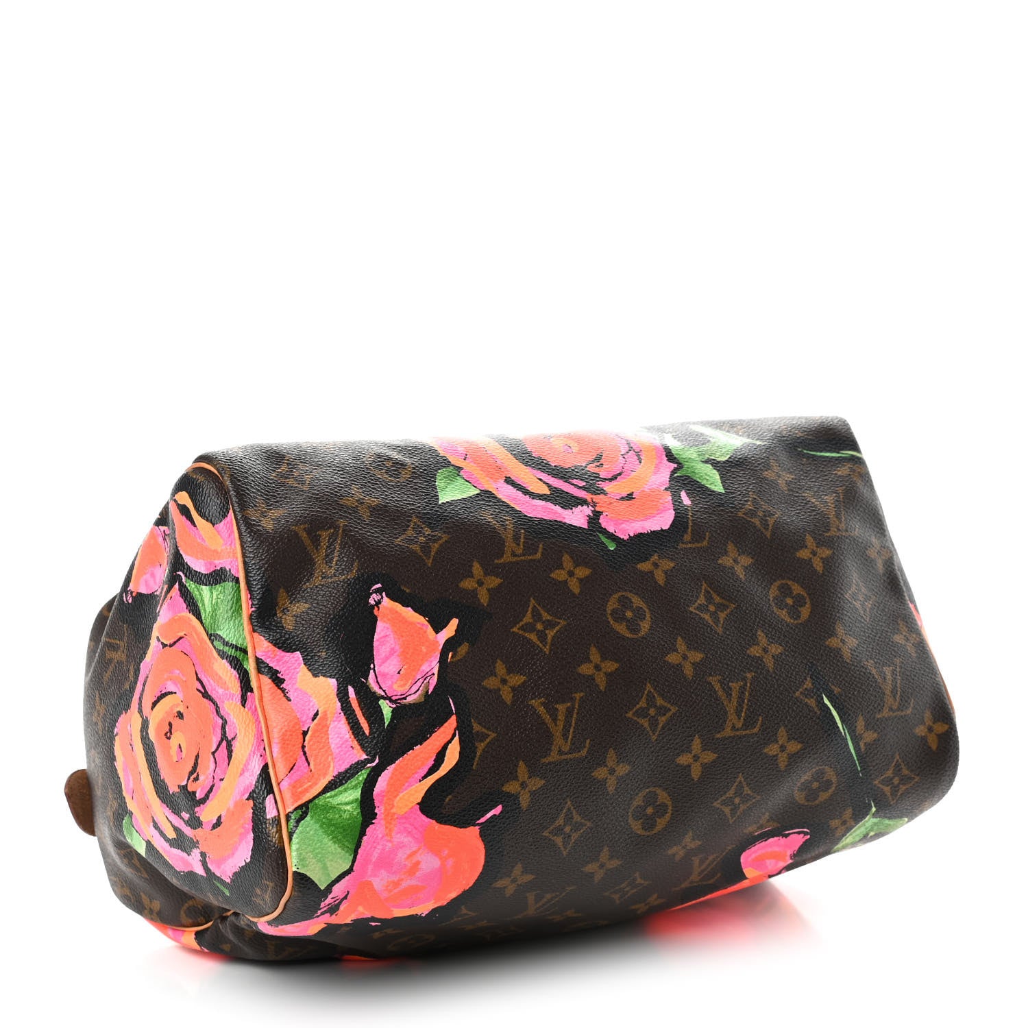 Louis Vuitton Monogram Roses Speedy 30 4 of 9