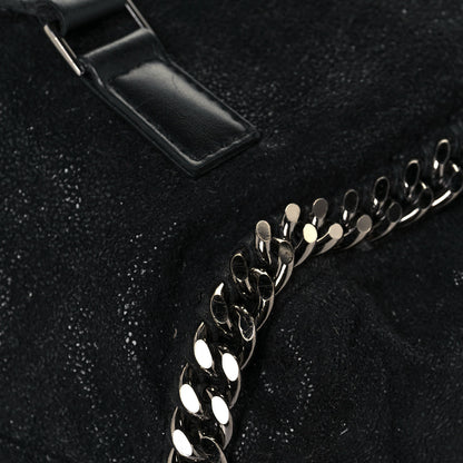 Stella McCartney Shaggy Deer Mini Rucksack Backpack Black 7 of 15