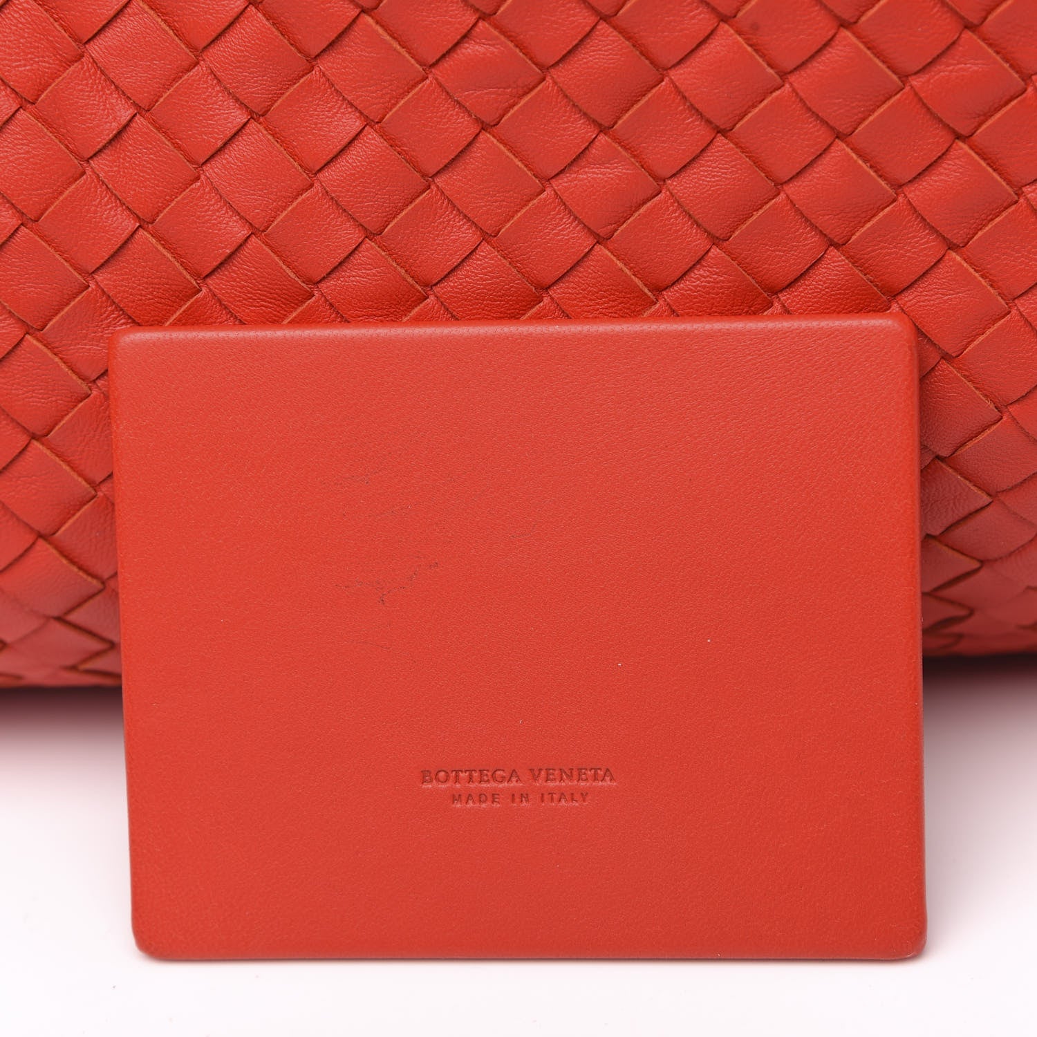 Bottega Veneta Nappa Intrecciato Large Seamless Tote Vesuvio 1 of 11