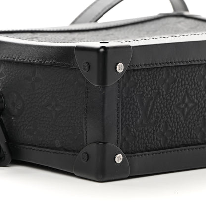 Louis Vuitton Taurillon Monogram Solar Ray Soft Trunk Black 8 of 11