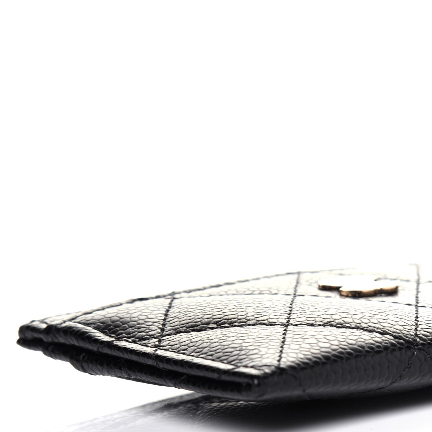 Chanel Caviar Quilted Card Holder Black 9 of 11