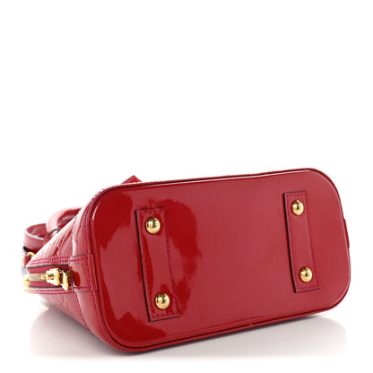 Louis Vuitton Vernis Alma BB Rose Indien 4 of 10
