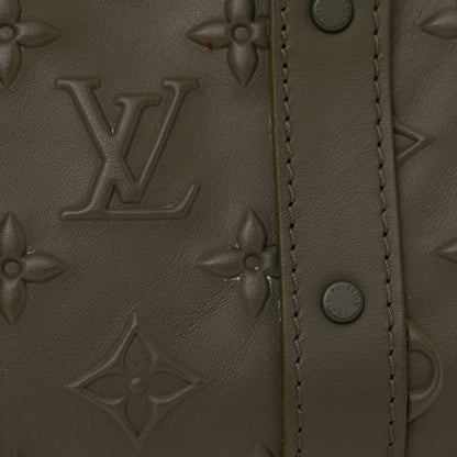 Louis Vuitton Monogram Seal Keepall XS Khaki 10 of 11