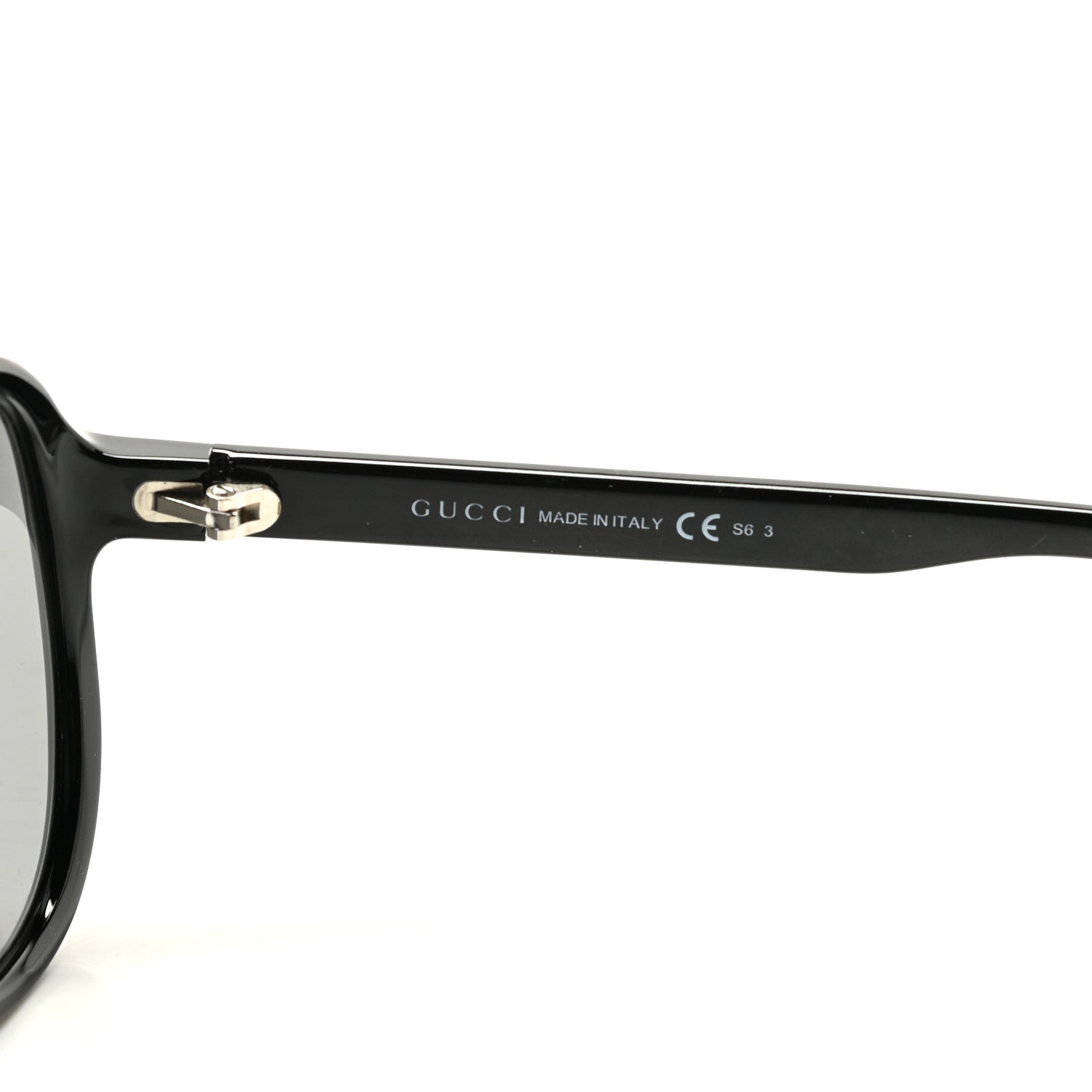 Gucci Aviator GG Sunglasses 1627/S Black 7 of 9