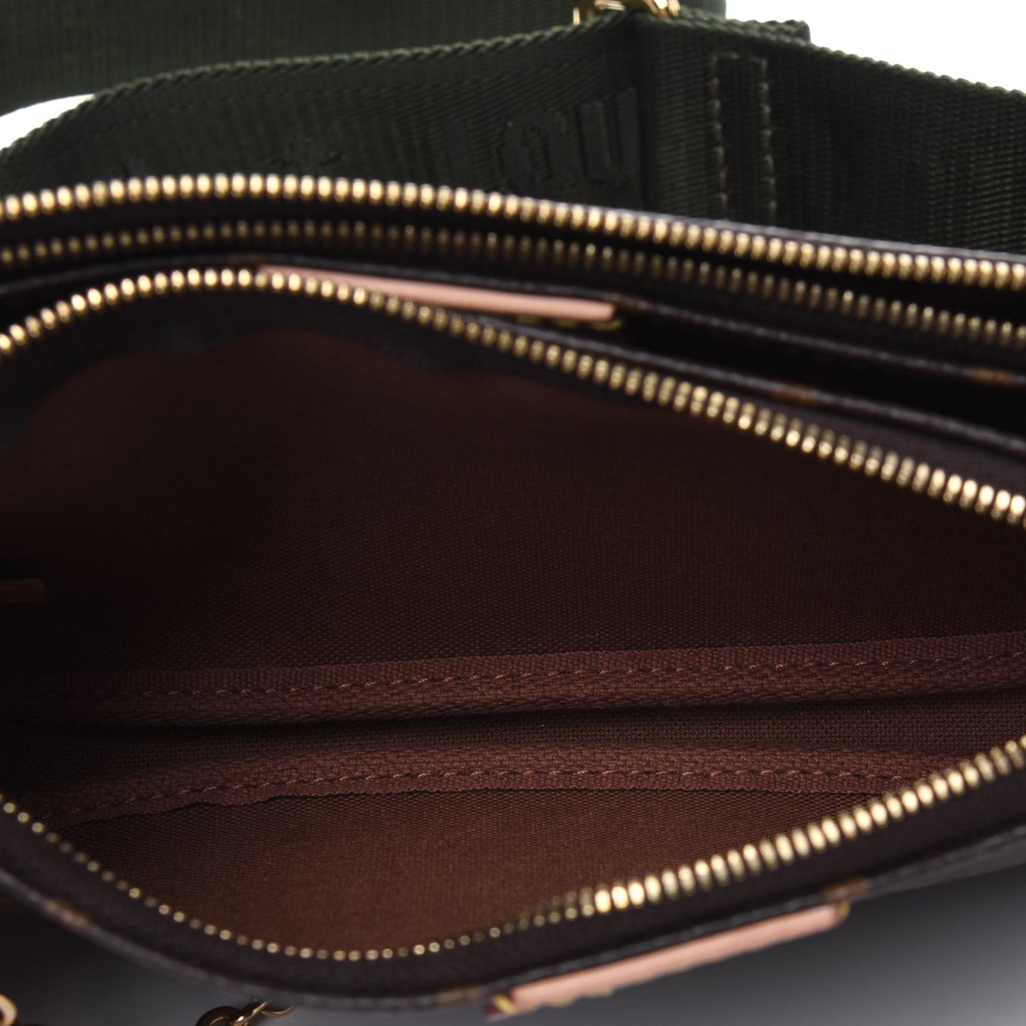 Monogram Multi Pochette Accessories Kaki