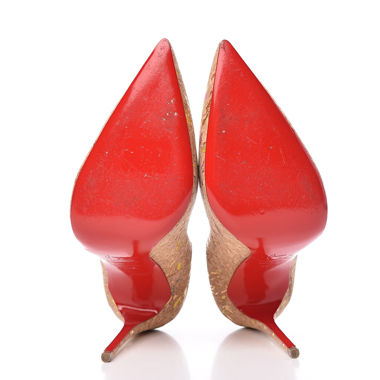 So Kate 120 Cork Liege Lame Pumps 40.5 Multicolor