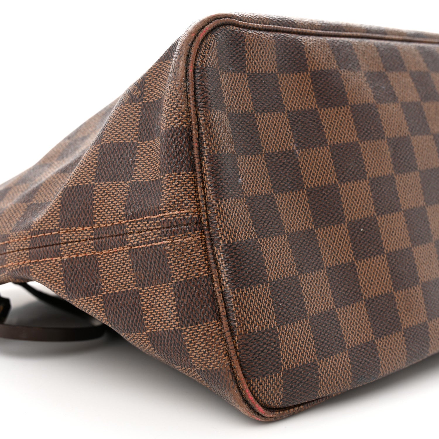 Louis Vuitton Damier Ebene Neverfull MM 9 of 22