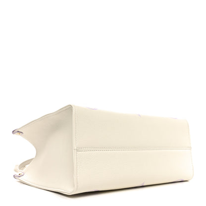Louis Vuitton Empreinte Monogram Giant Onthego MM Latte Bubble Tea 4 of 9
