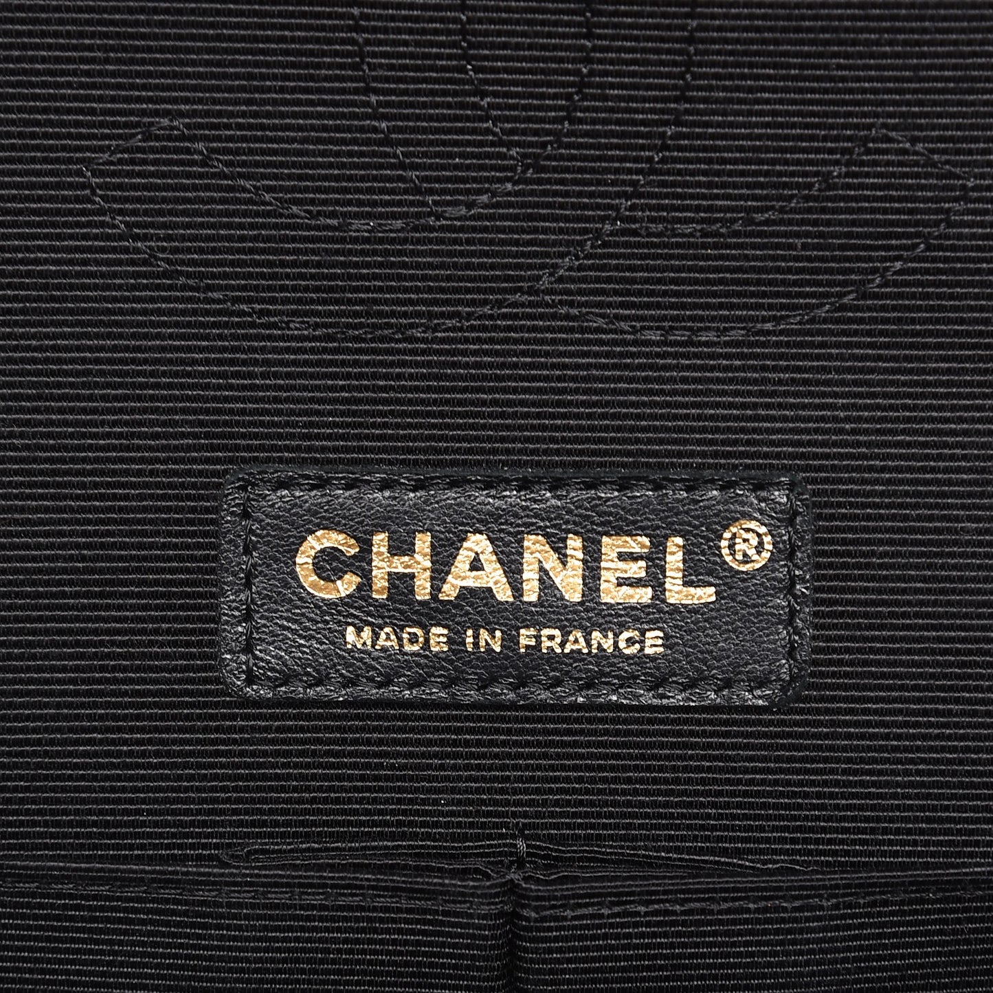 Velvet Quilted Medium Double Flap Black
