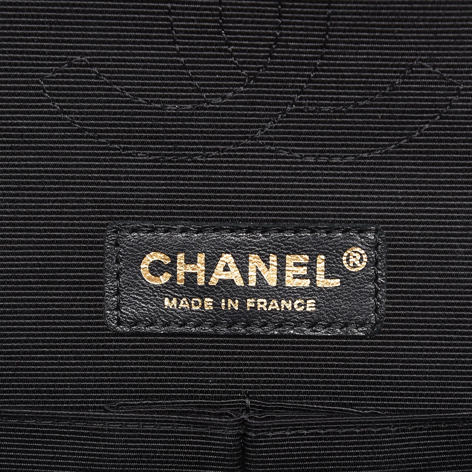 Chanel Velvet Quilted Medium Double Flap Black 7 of 9
