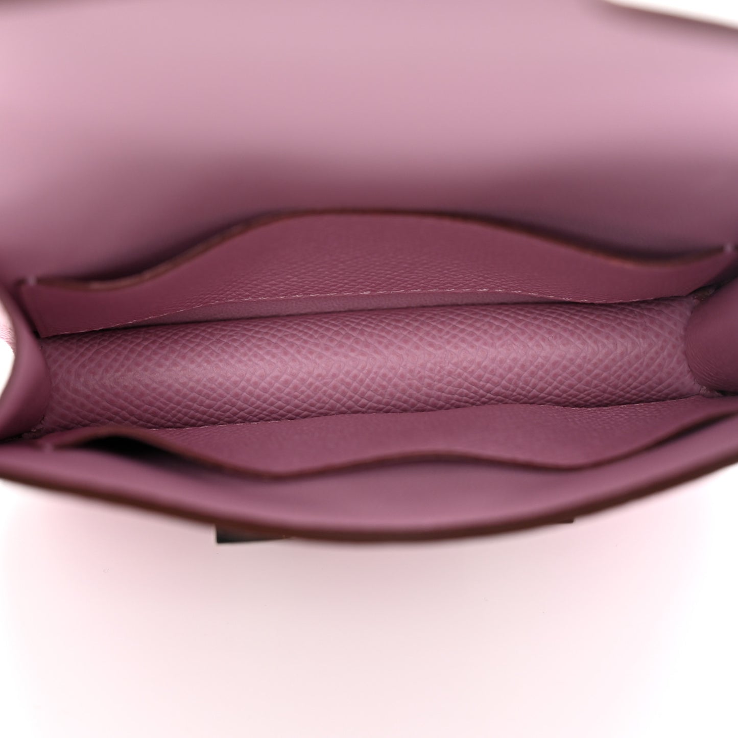 Epsom Constance Slim Wallet Mauve Sylvestre