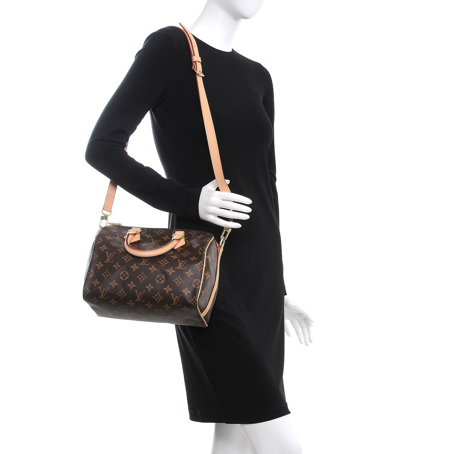Monogram Speedy Bandouliere 25