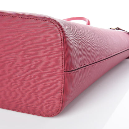 Louis Vuitton Epi Neverfull MM Fuchsia 7 of 17