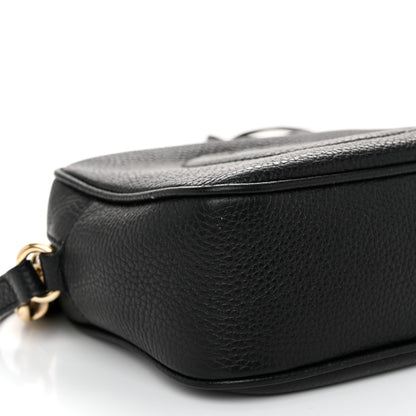 Gucci Pebbled Calfskin Small Soho Disco Bag Black 9 of 11