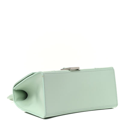 Balenciaga Shiny Box Calfskin Small Hourglass Top Handle Bag Light Green 4 of 18