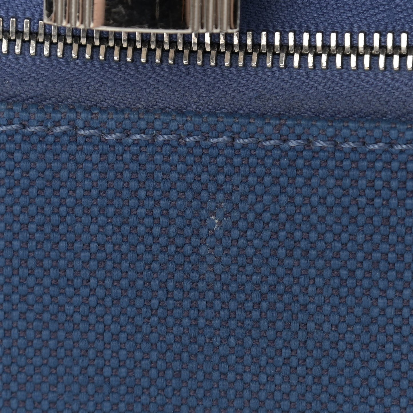 Vache Hunter Toile Herbag Zip 31 PM Bleu Brighton Bleu Saphir
